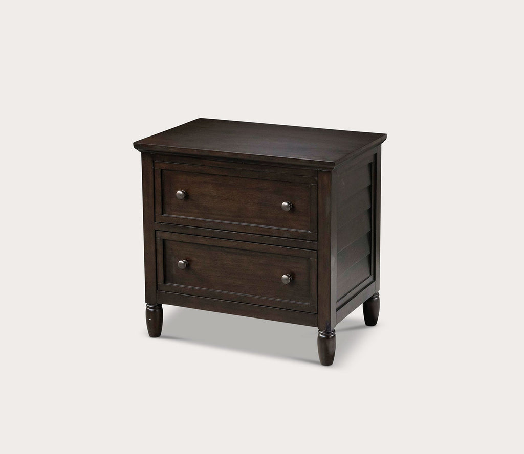 Delnoir 2-Drawer Nightstand