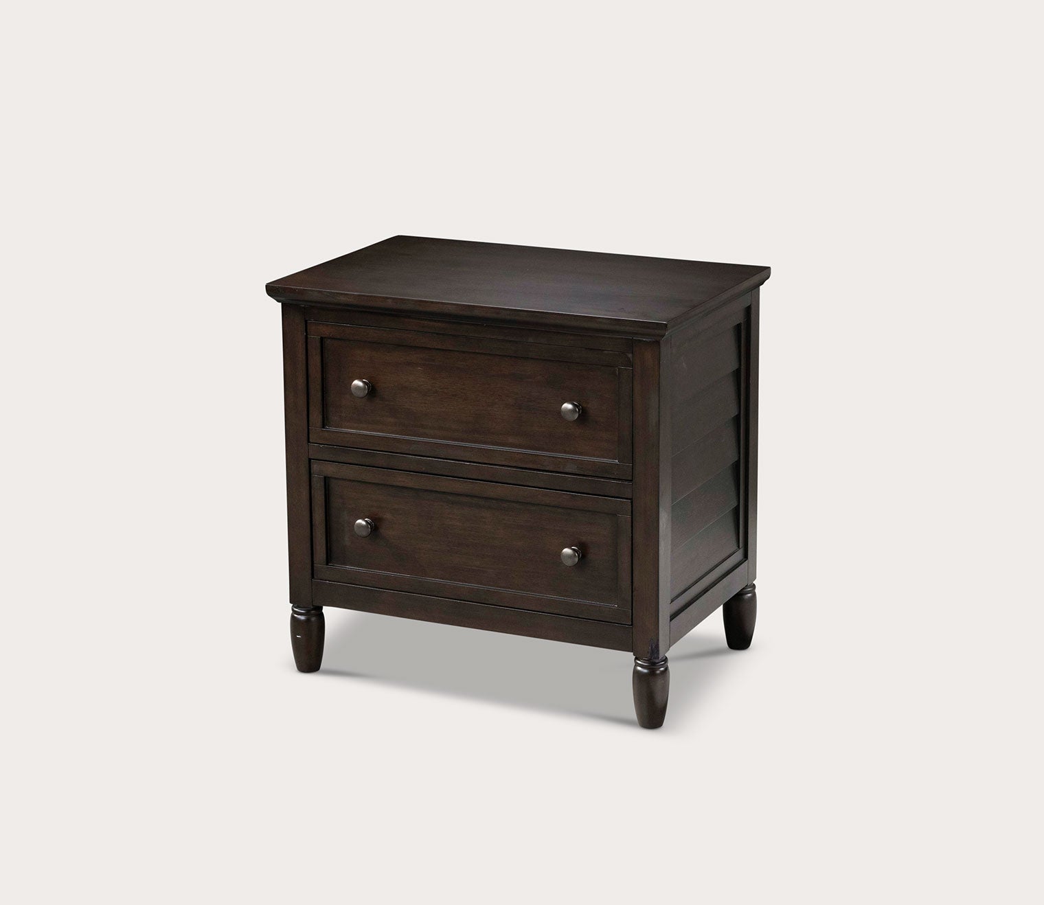 Delnoir 2-Drawer Nightstand