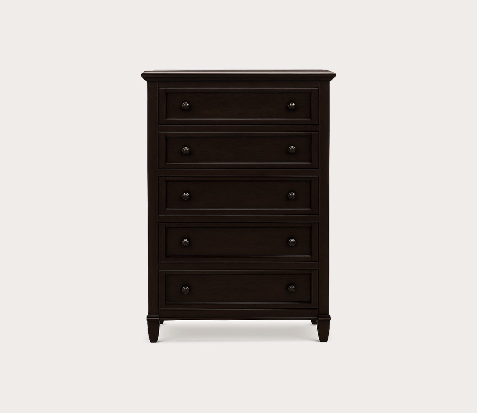 Delnoir 5-Drawer High Dresser