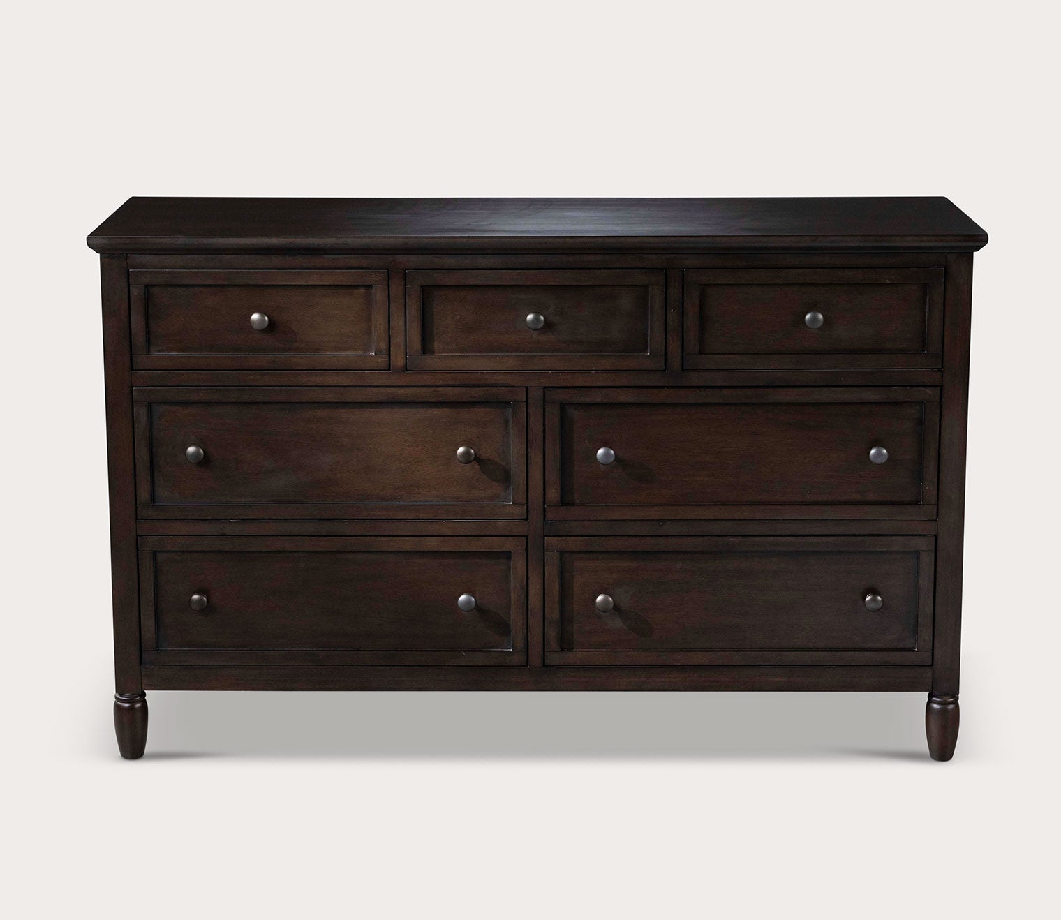 Delnoir 7-Drawer Wide Dresser