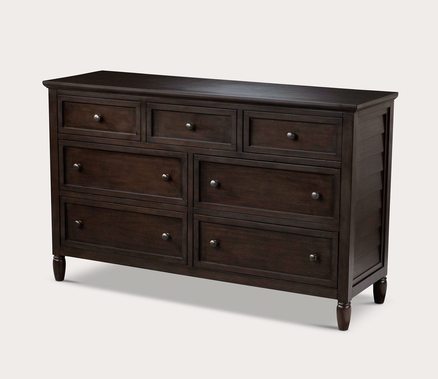 Delnoir 7-Drawer Wide Dresser