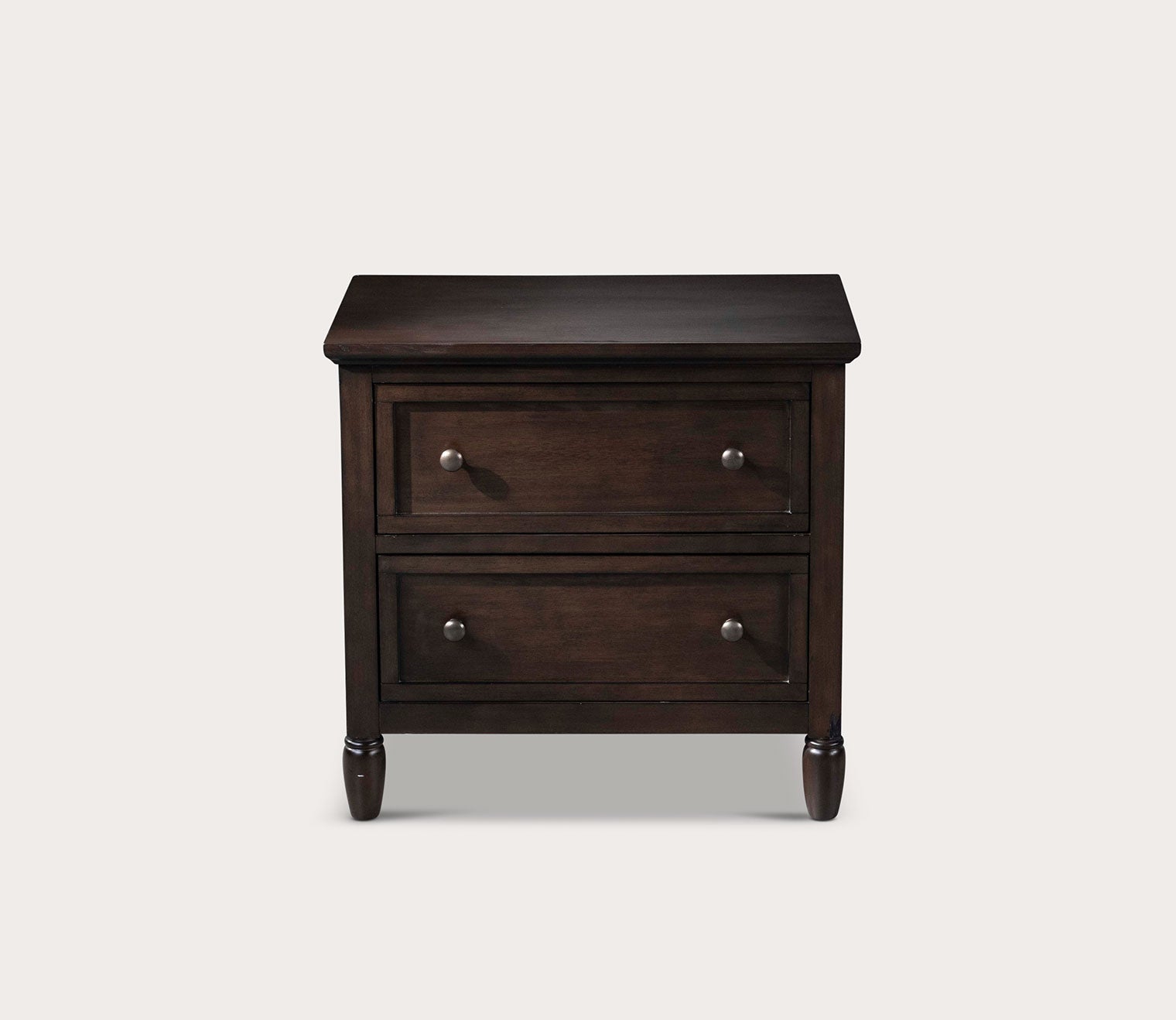 Delnoir 2-Drawer Nightstand