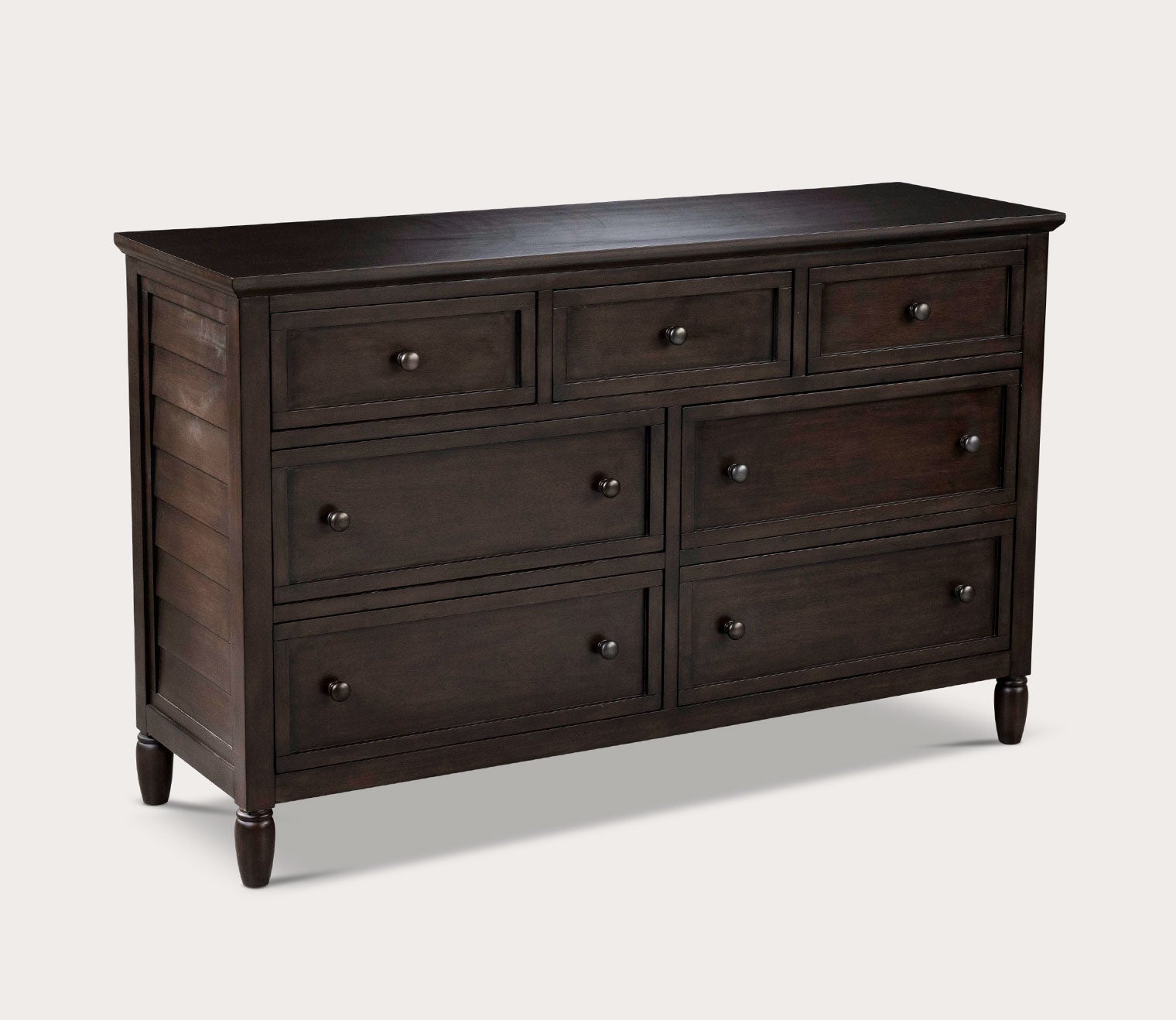 Delnoir 7-Drawer Wide Dresser