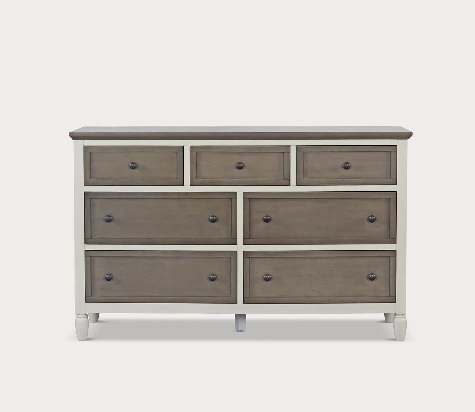 Delnoir 7-Drawer Wide Dresser