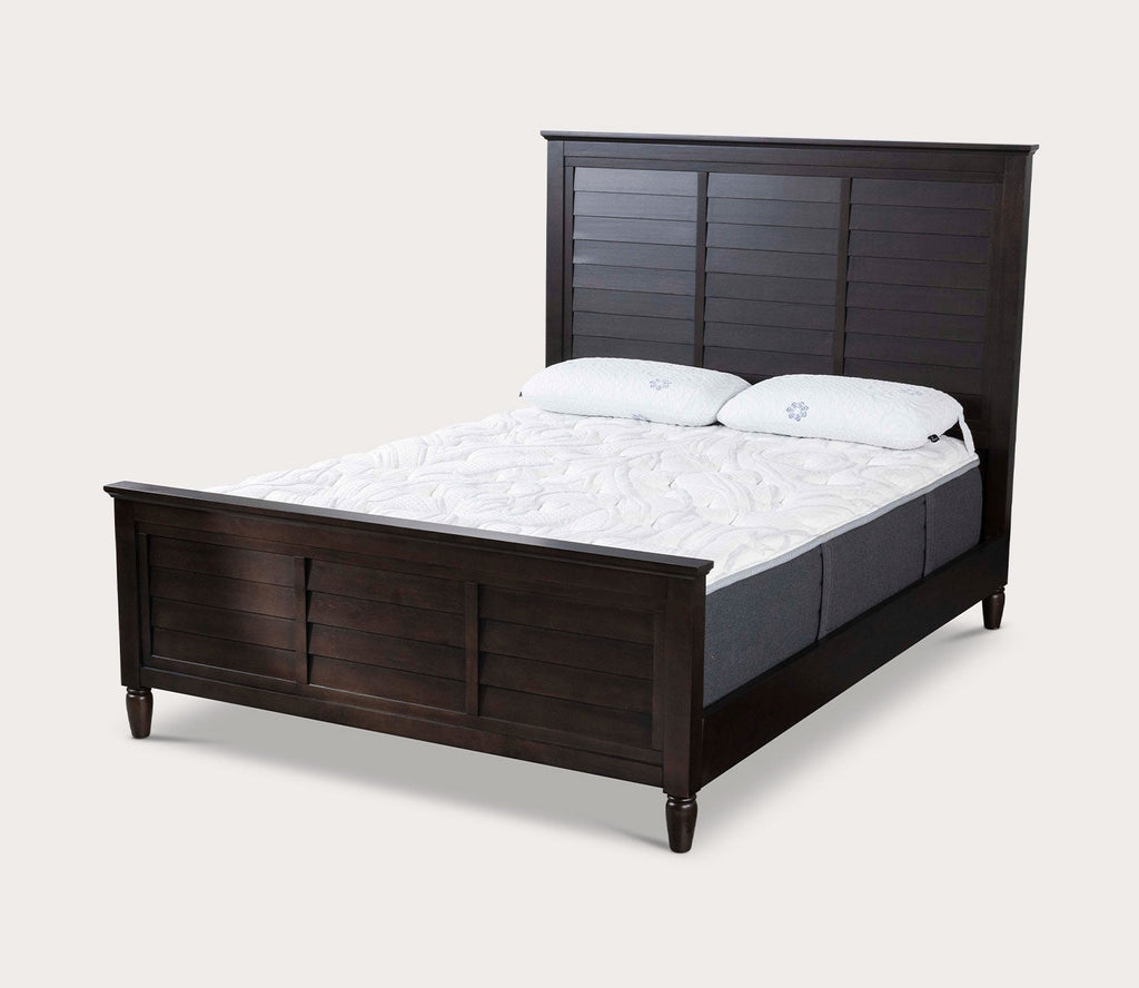 Delnoir Louvered Panel Bed