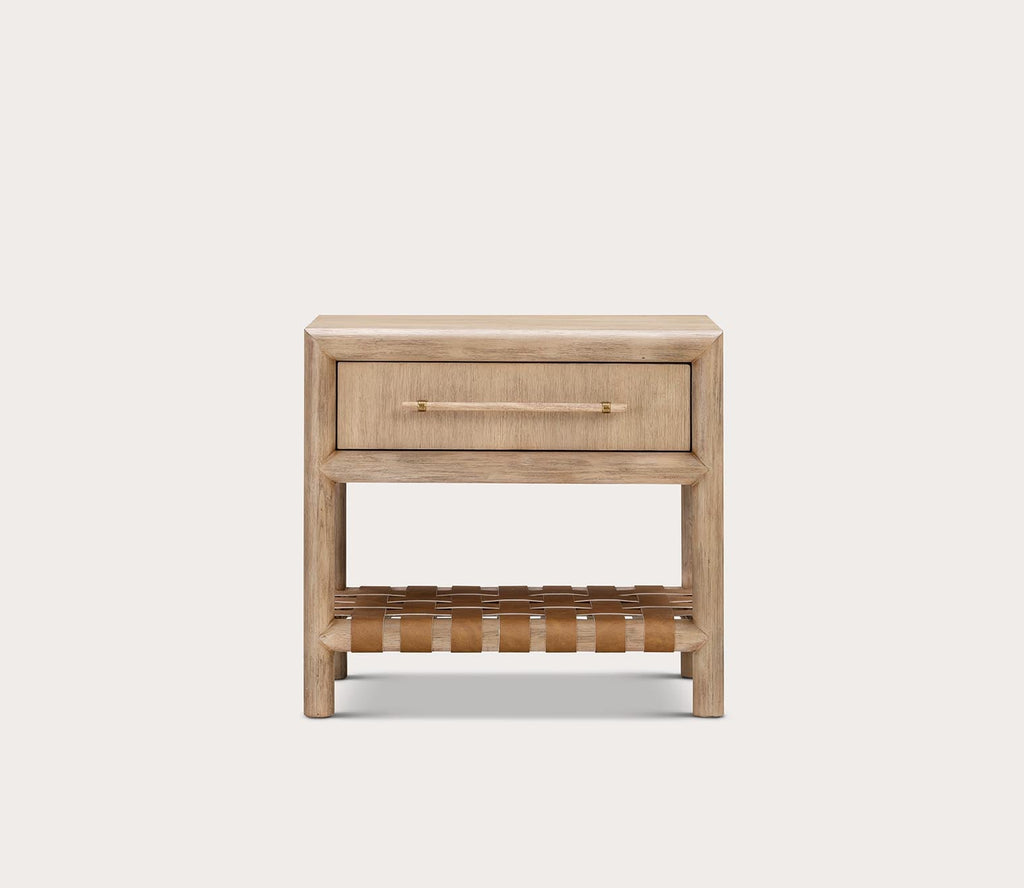 Dorsey 1-Drawer Nightstand with USB