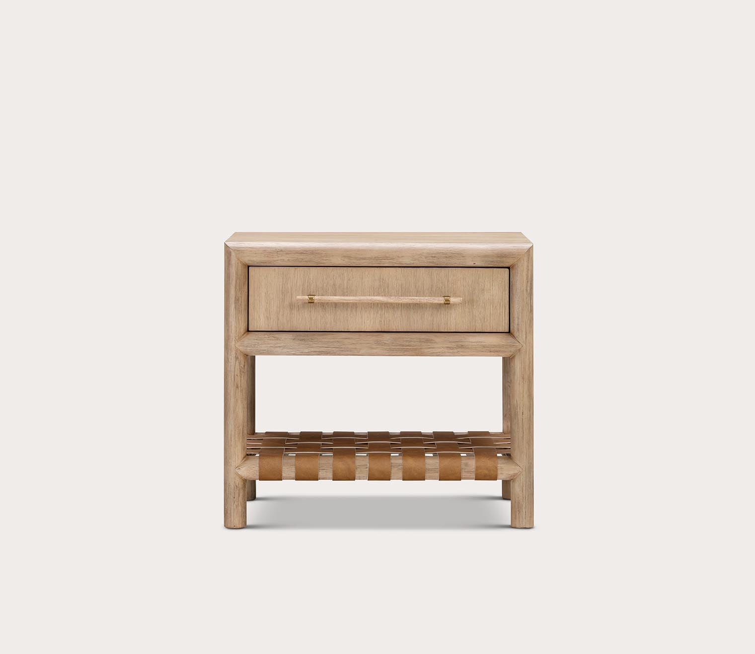 Dorsey 1-Drawer Nightstand with USB