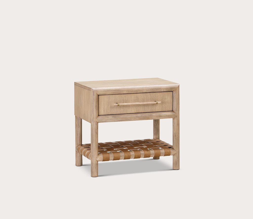Dorsey 1-Drawer Nightstand with USB