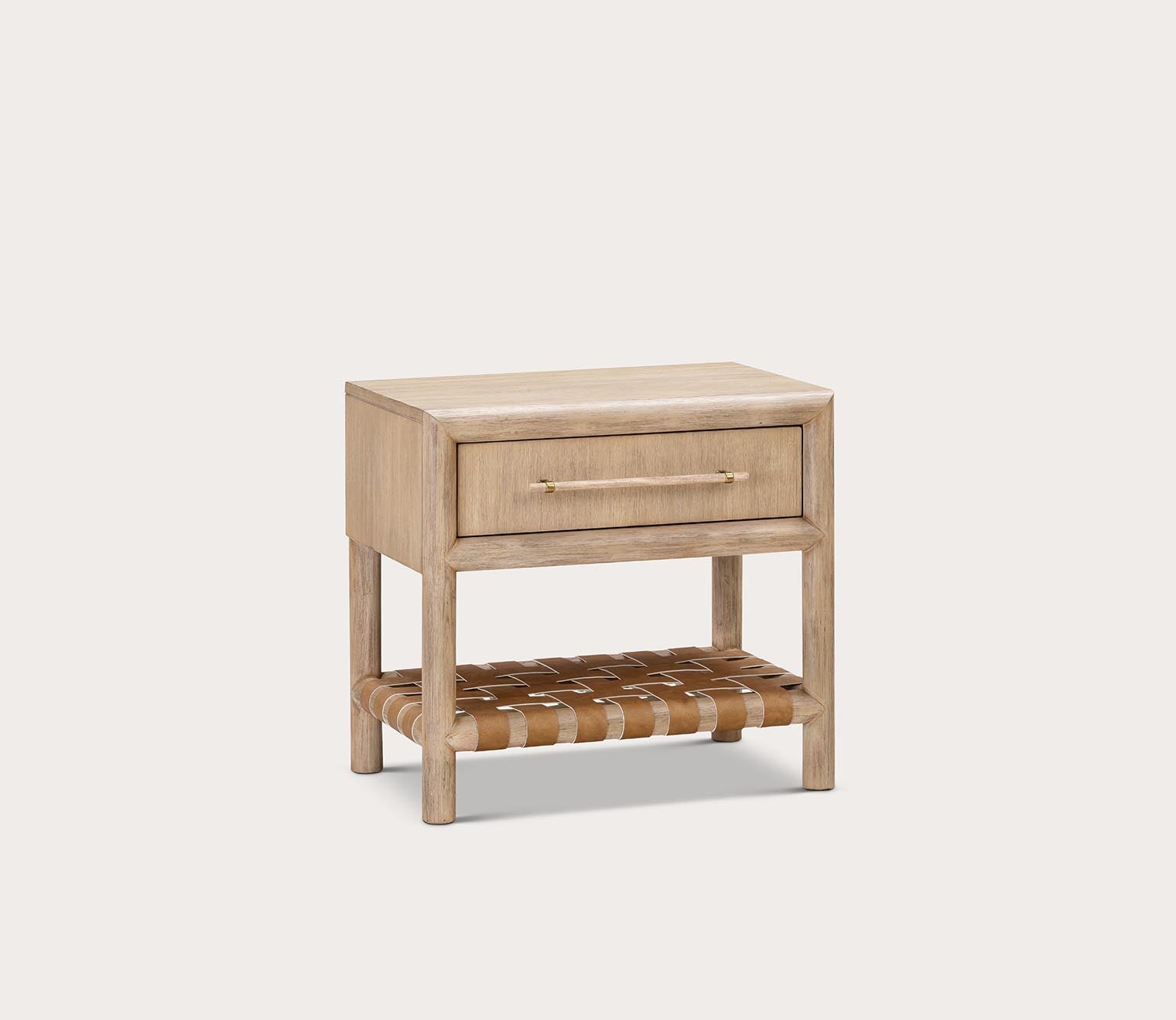 Dorsey 1-Drawer Nightstand with USB