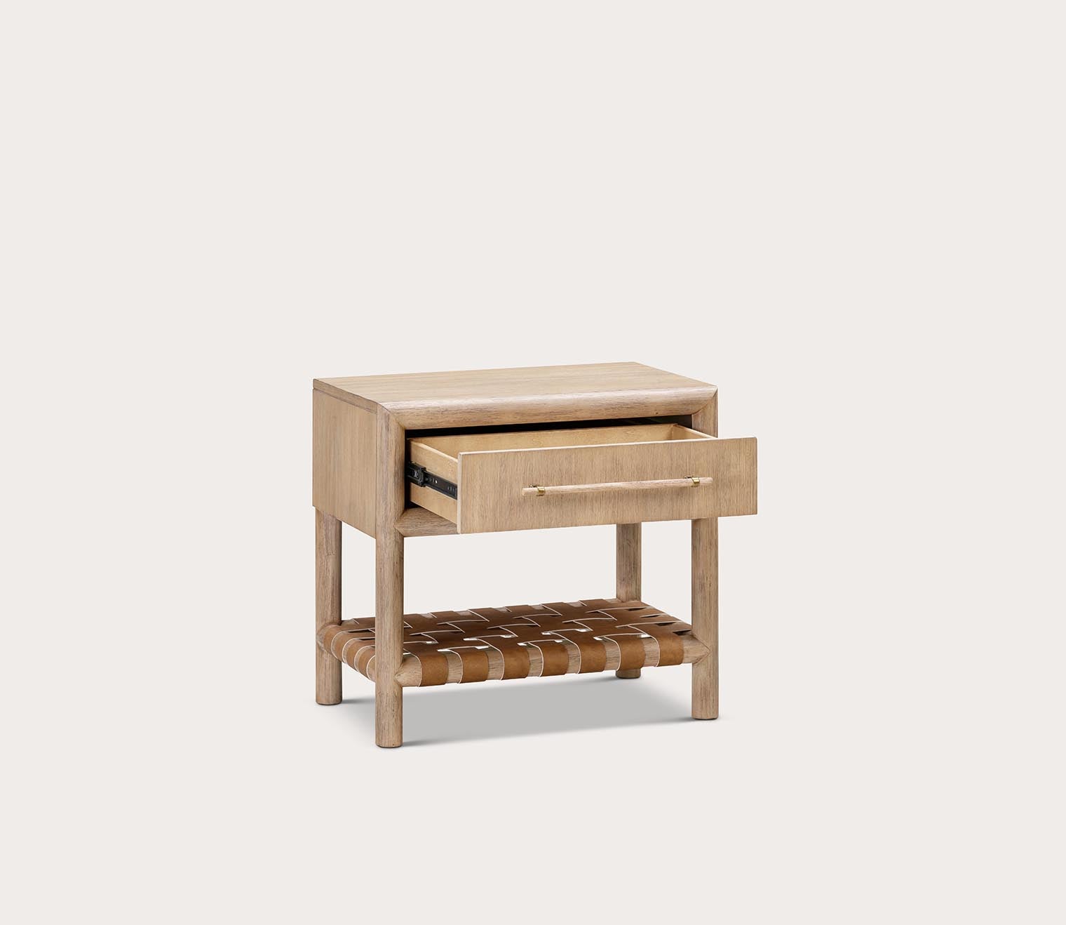 Dorsey 1-Drawer Nightstand with USB