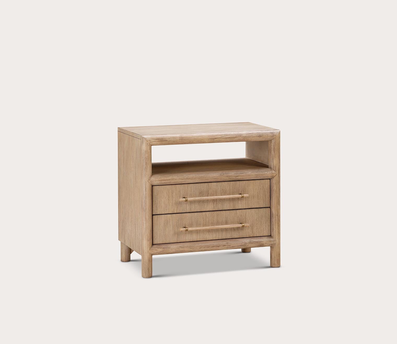Dorsey 2-Drawer Nightstand with USB