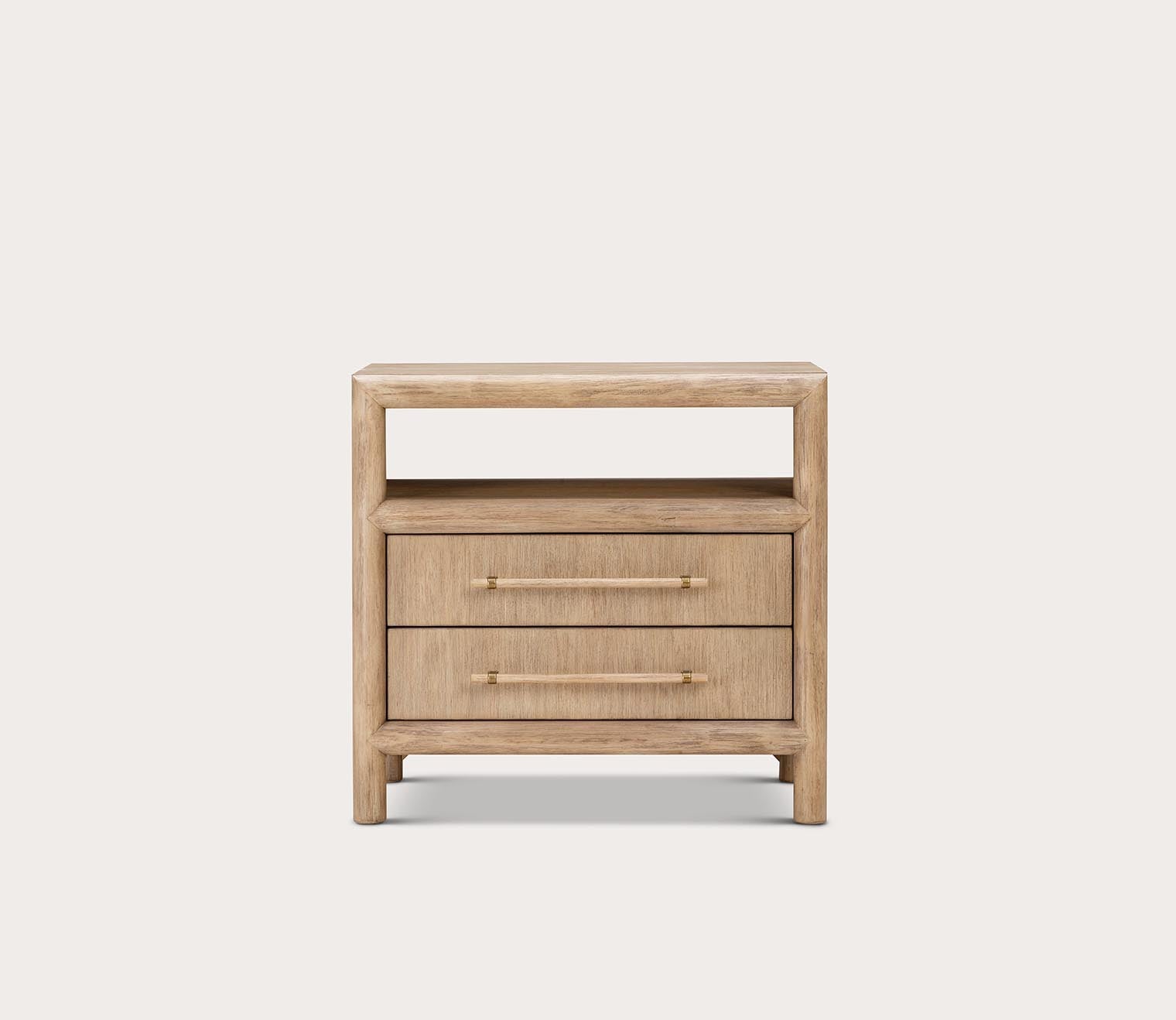 Dorsey 2-Drawer Nightstand with USB