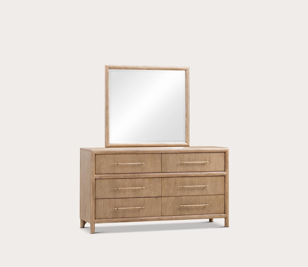 Dorsey 6-Drawer Double Dresser