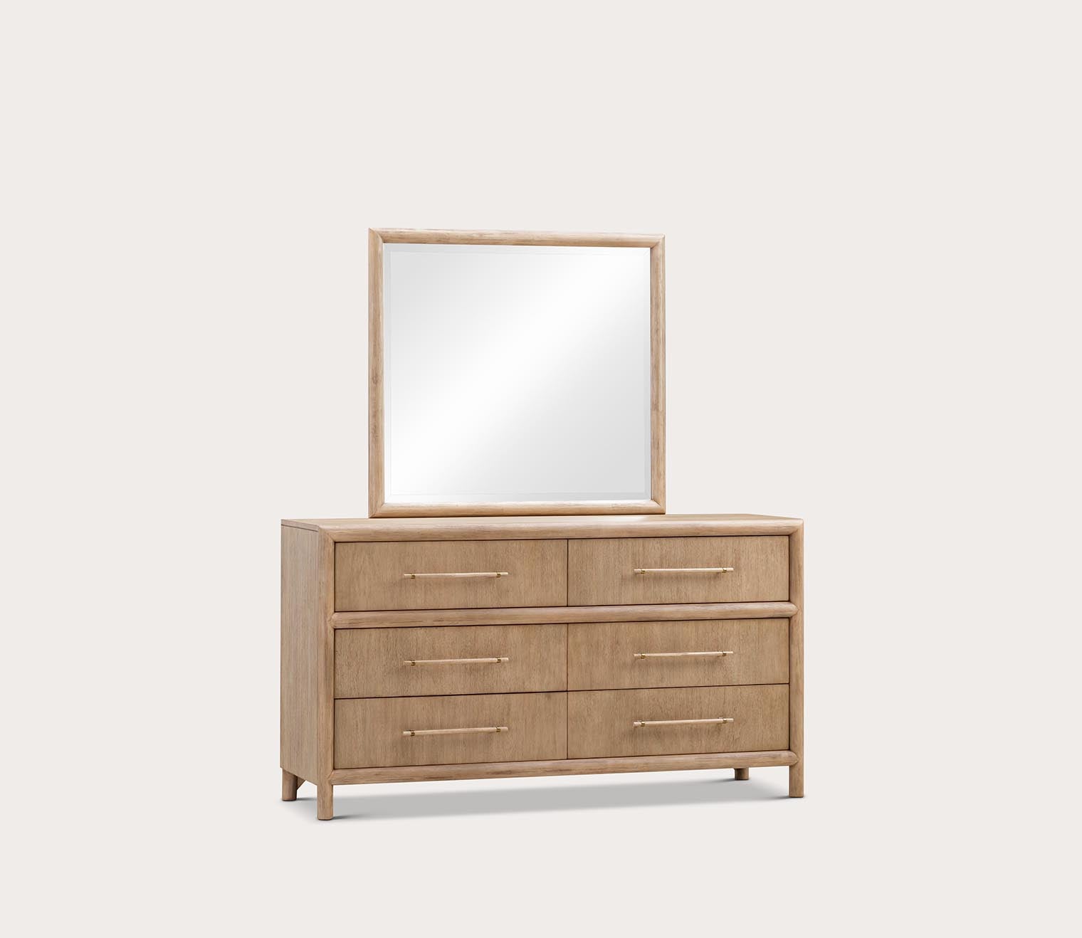 Dorsey 6-Drawer Double Dresser