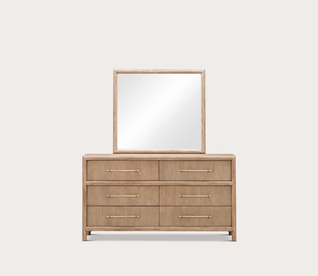 Dorsey 6-Drawer Double Dresser