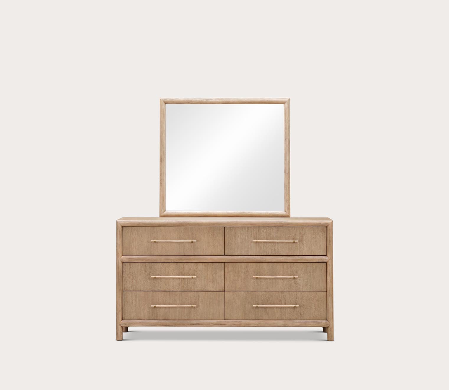 Dorsey 6-Drawer Double Dresser