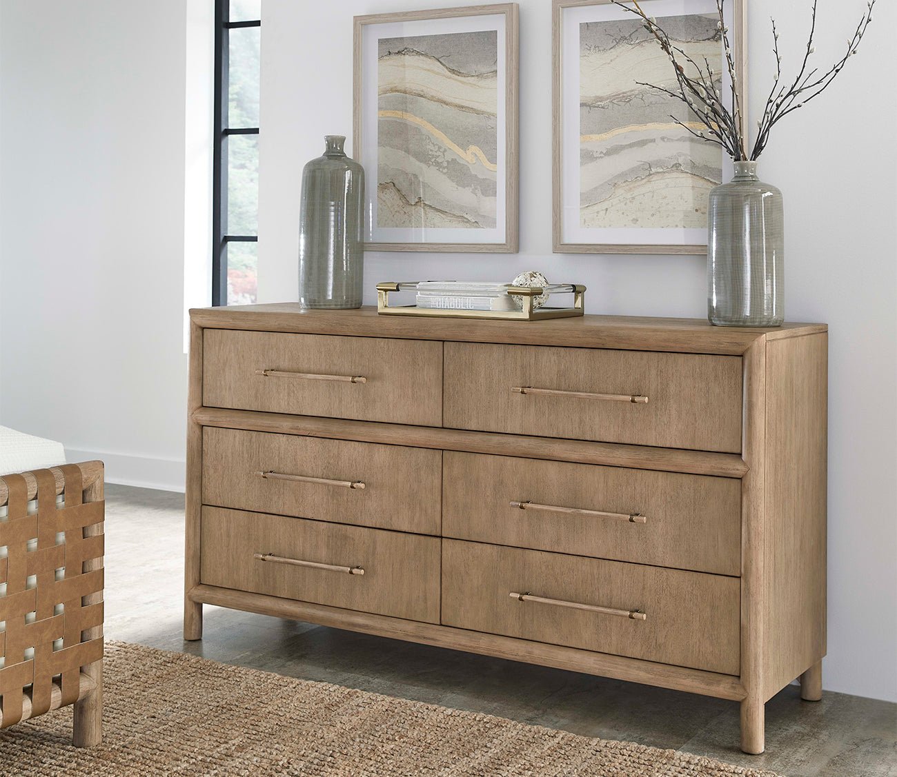 Dorsey 6-Drawer Double Dresser