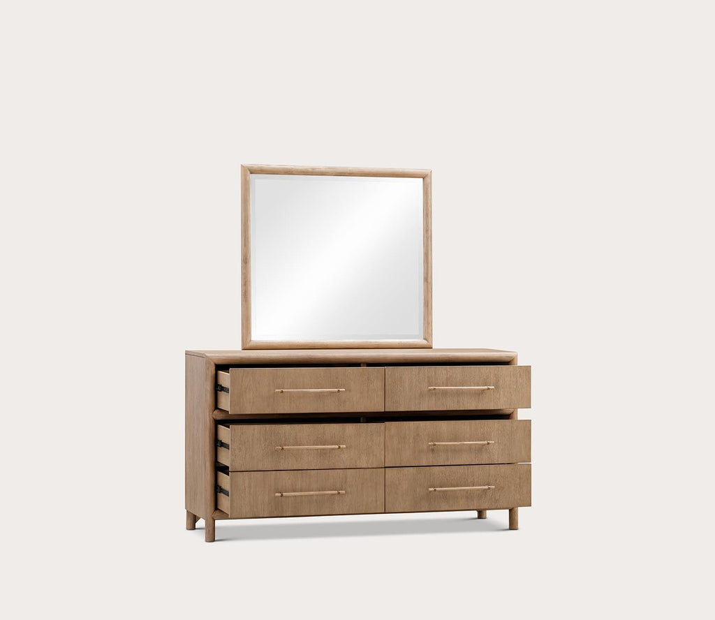 Dorsey 6-Drawer Double Dresser