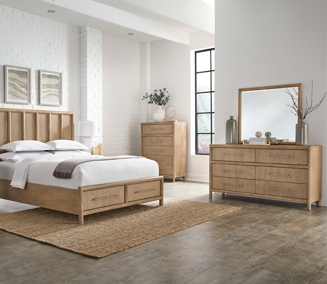Dorsey 6-Drawer Double Dresser