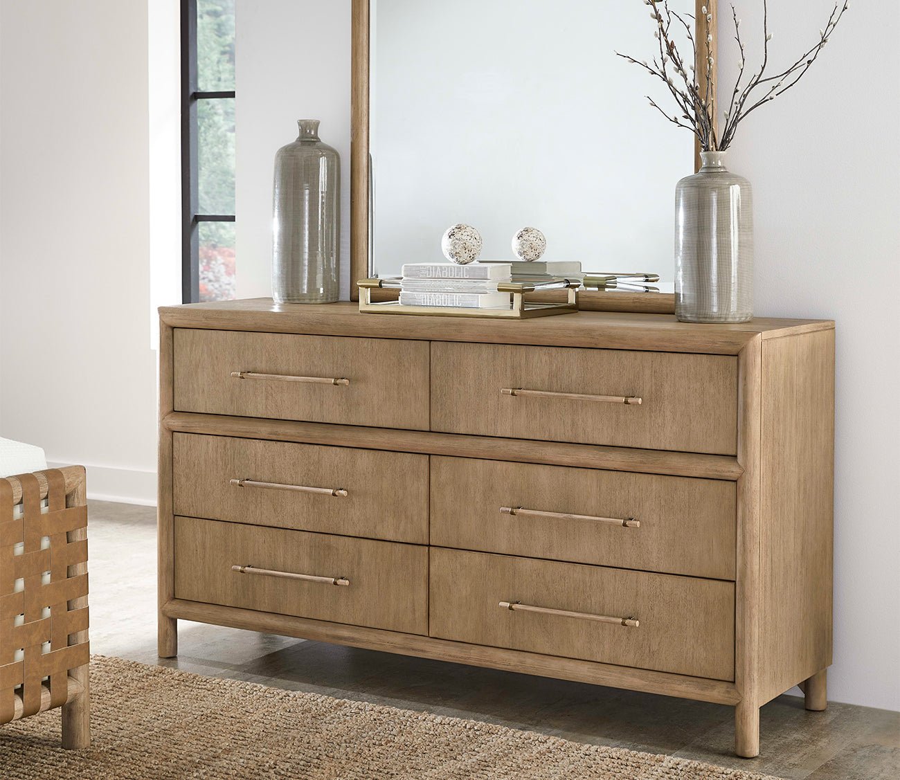 Dorsey 6-Drawer Double Dresser