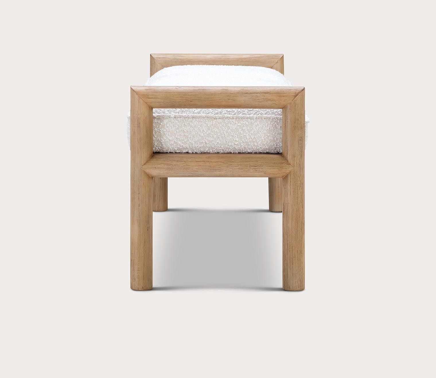 Dorsey Boucle Upholstered Accent Bench