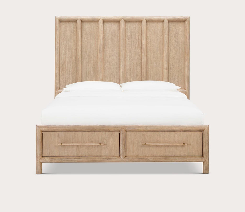 Dorsey Wood Storage Bed