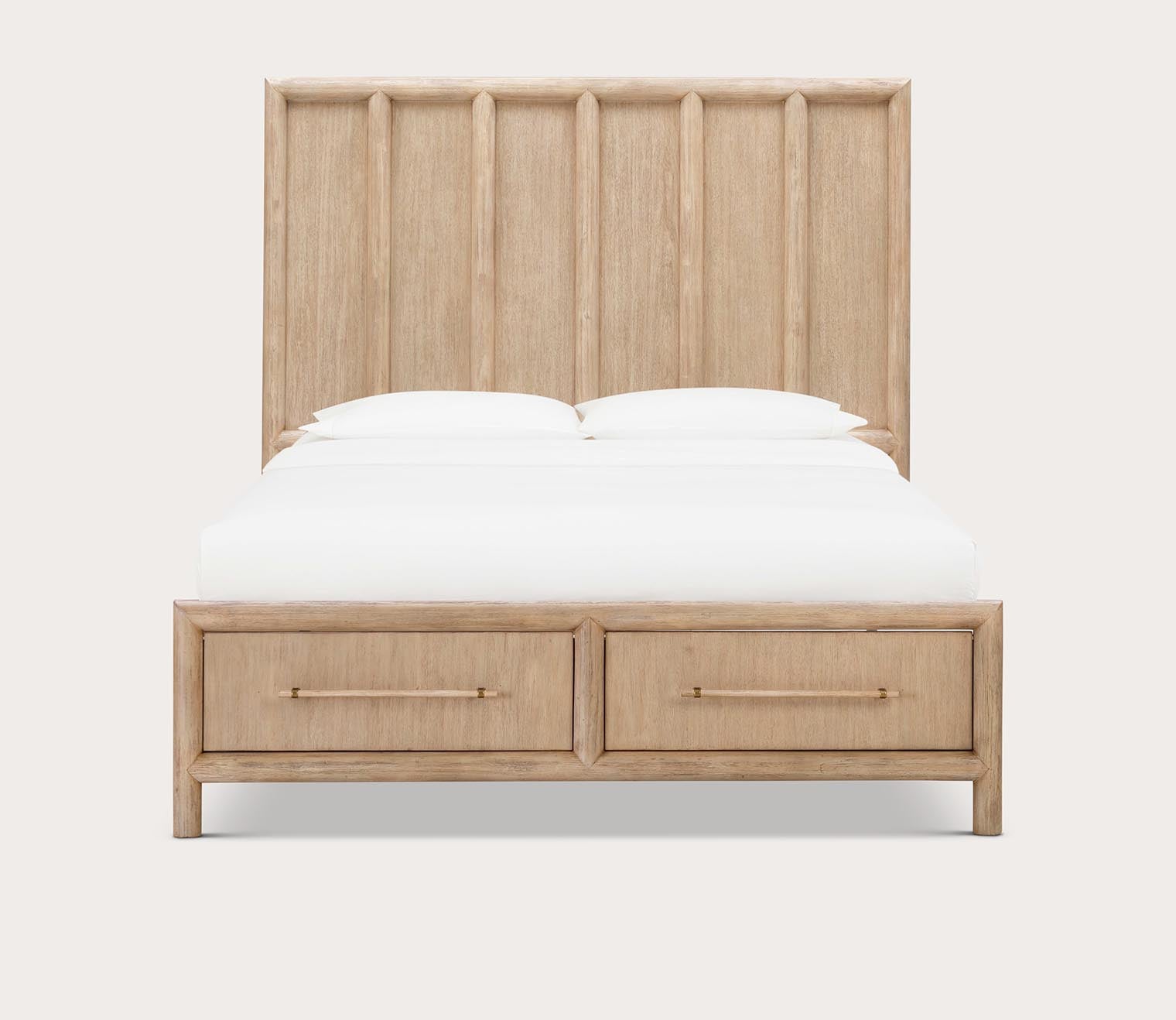 Dorsey Wood Storage Bed