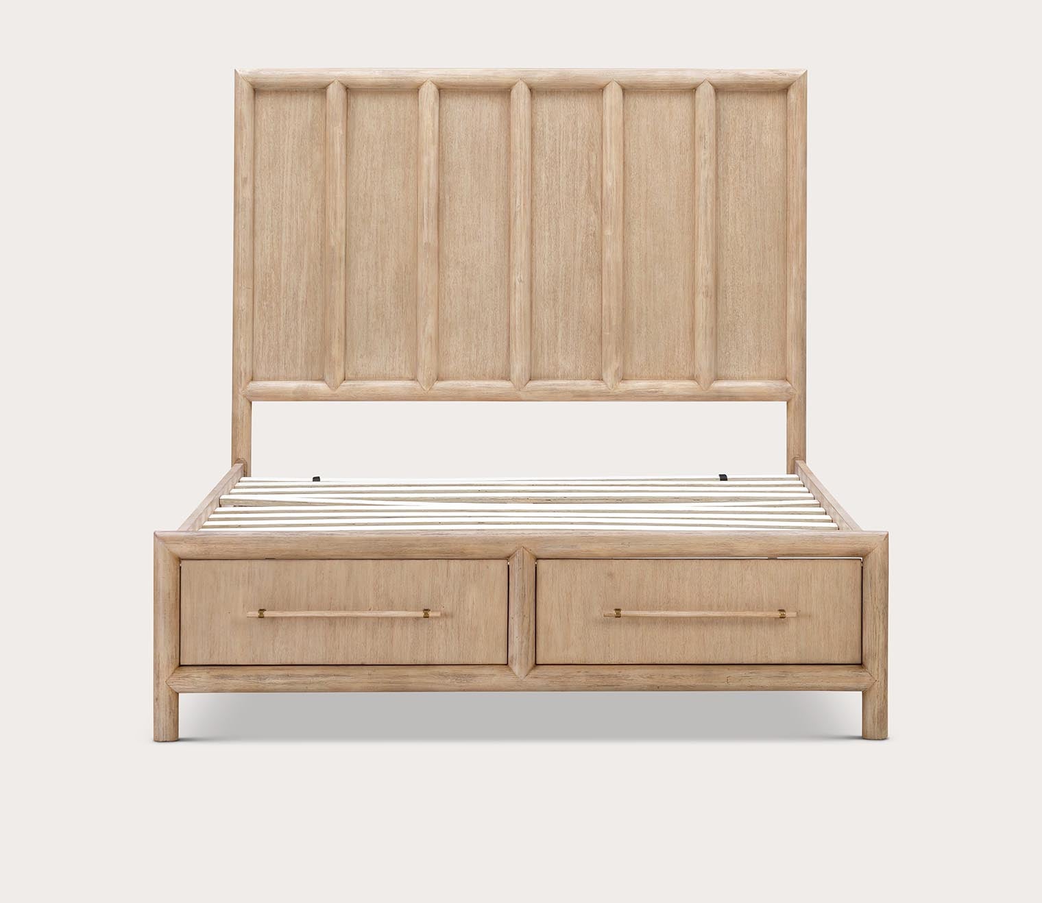 Dorsey Wood Storage Bed