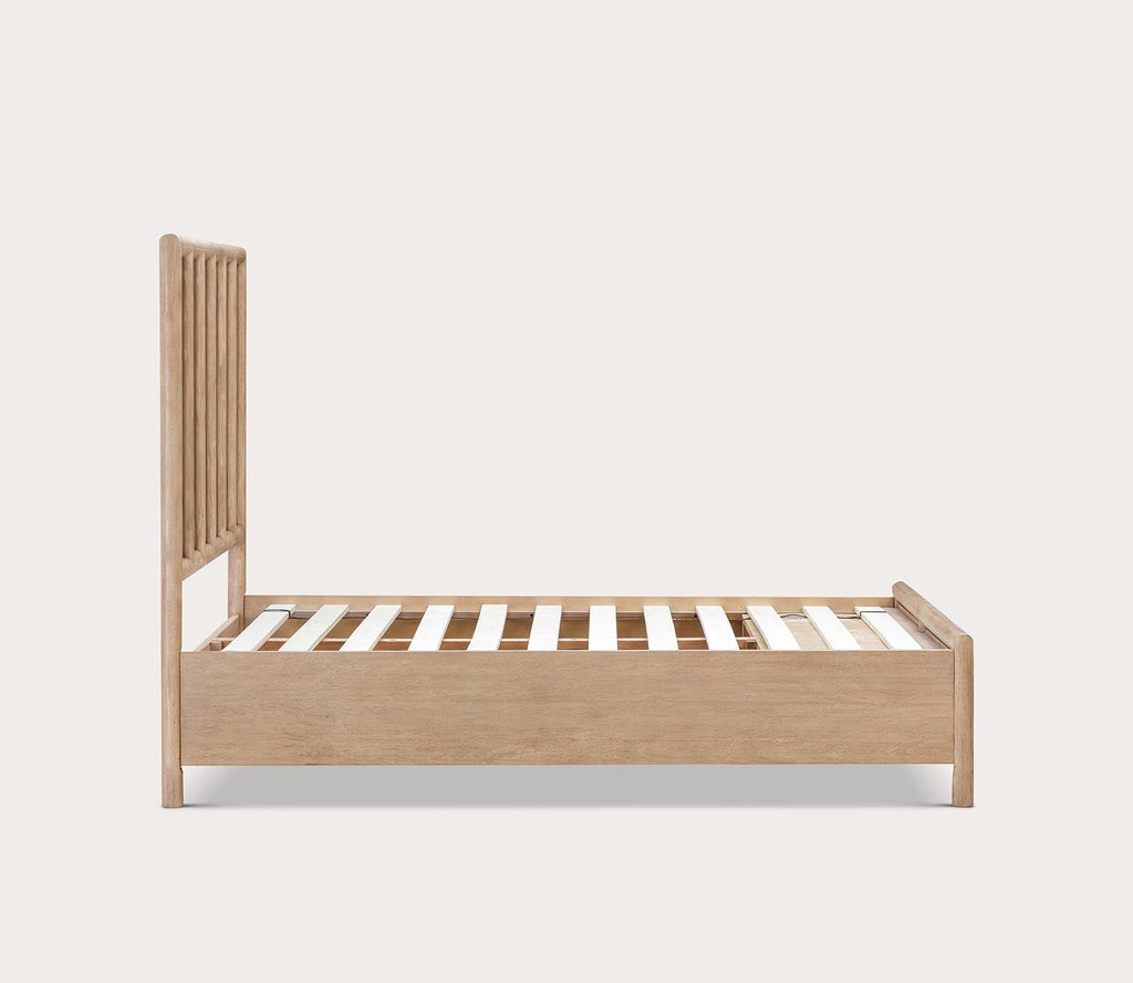 Dorsey Wooden Panel Bed