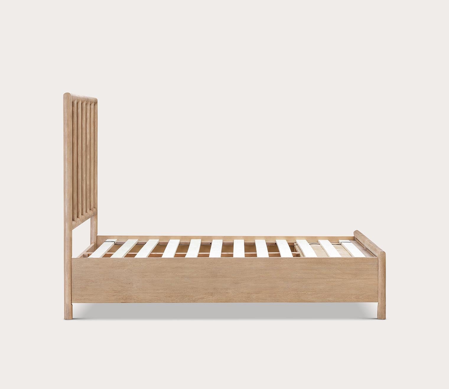 Dorsey Wooden Panel Bed