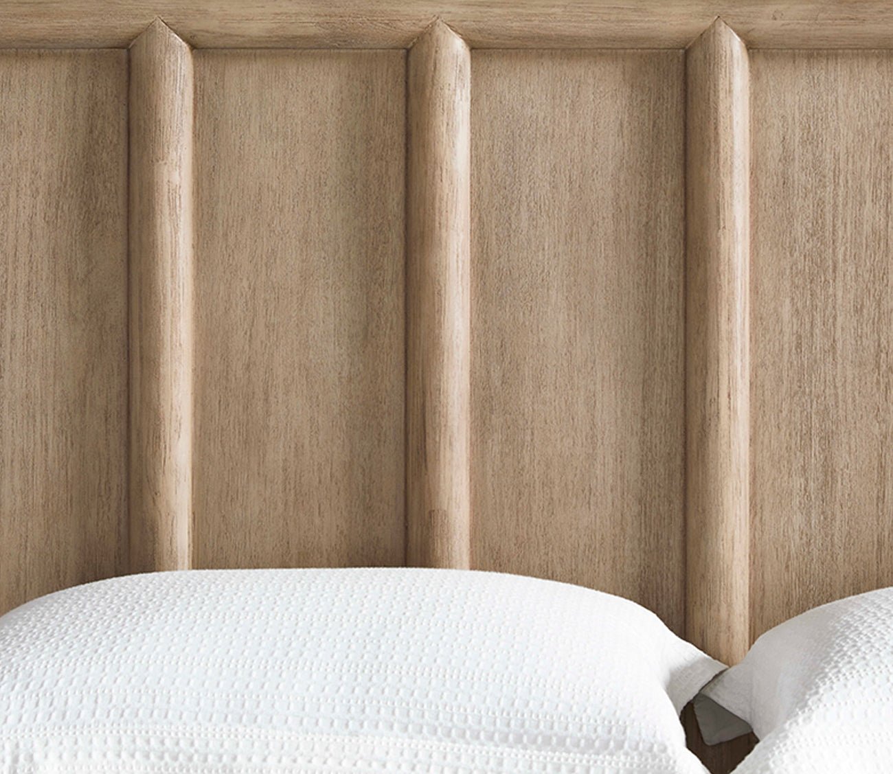 Dorsey Wooden Panel Bed