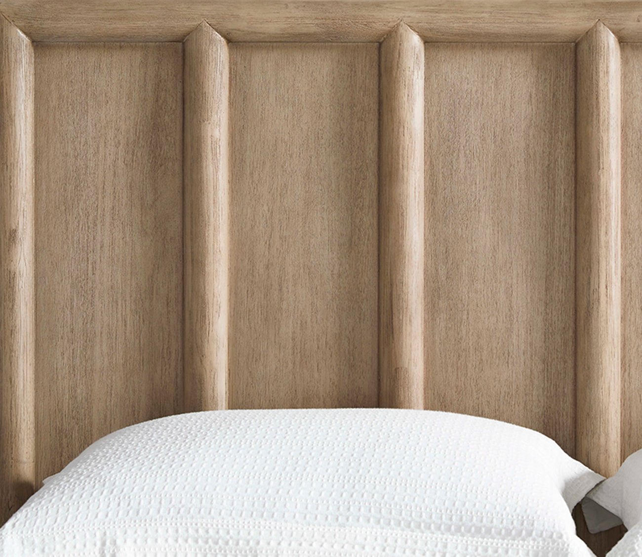 Dorsey Wooden Panel Bed