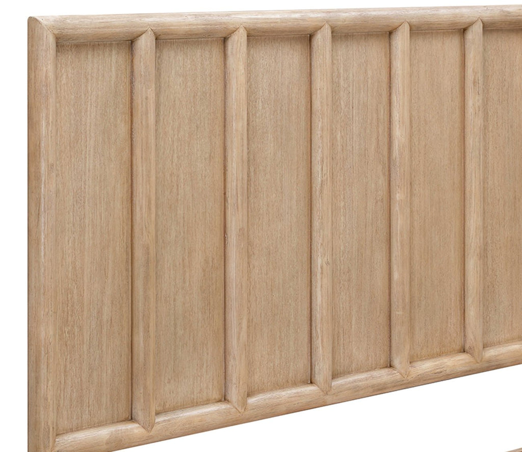 Dorsey Wooden Panel Bed