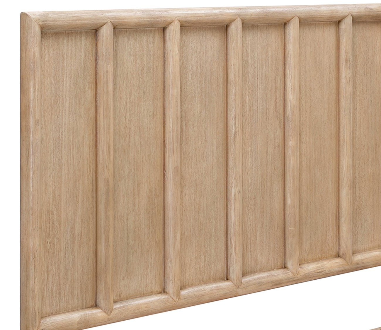 Dorsey Wooden Panel Bed