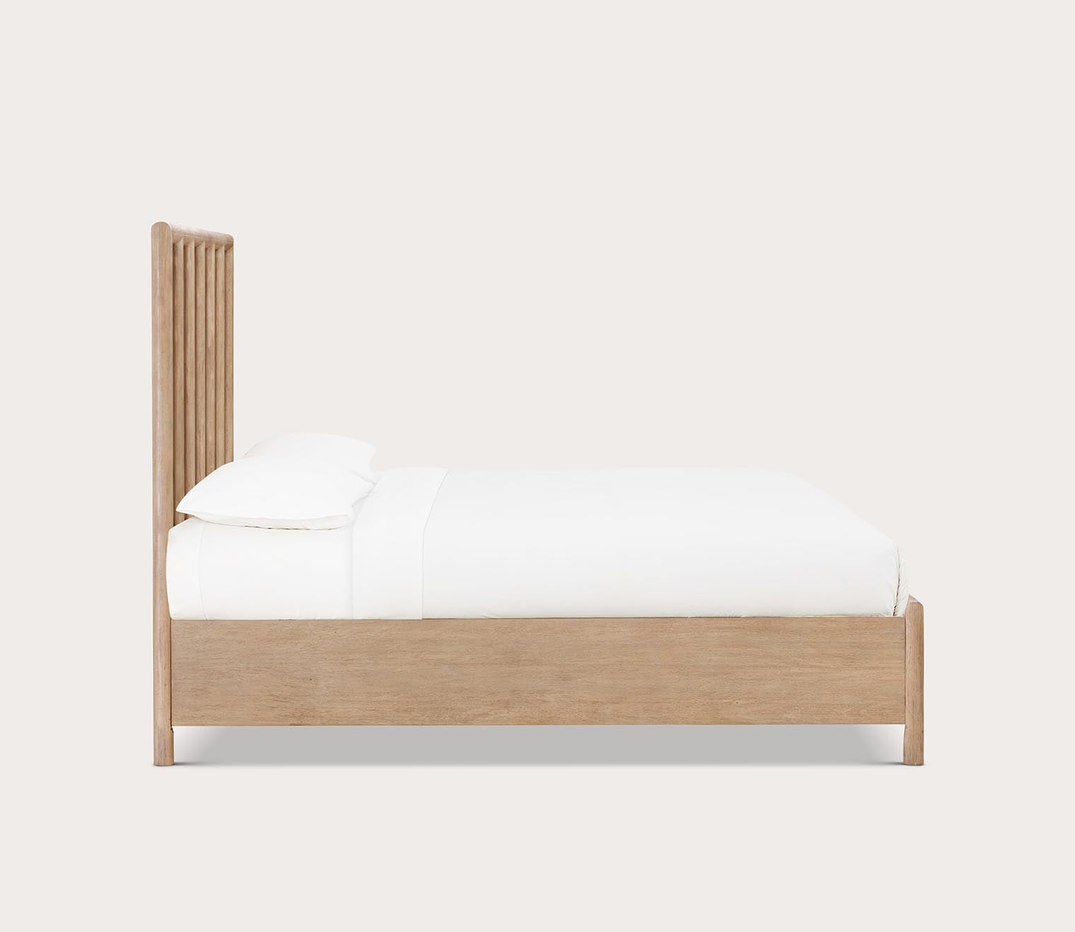 Dorsey Wooden Panel Bed