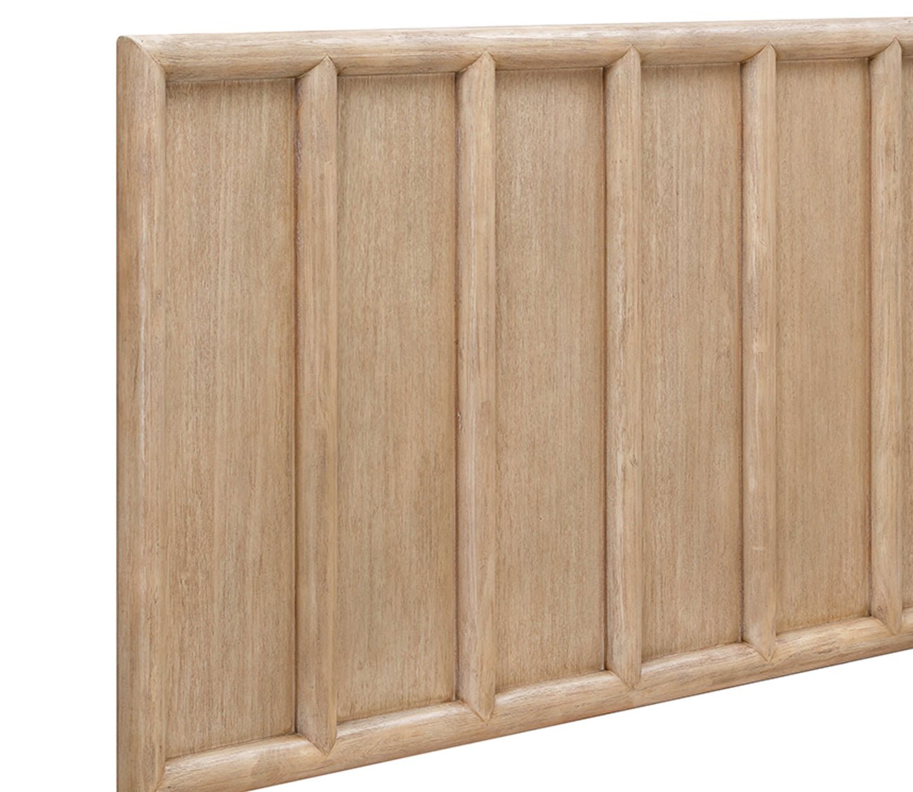 Dorsey Wooden Panel Bed