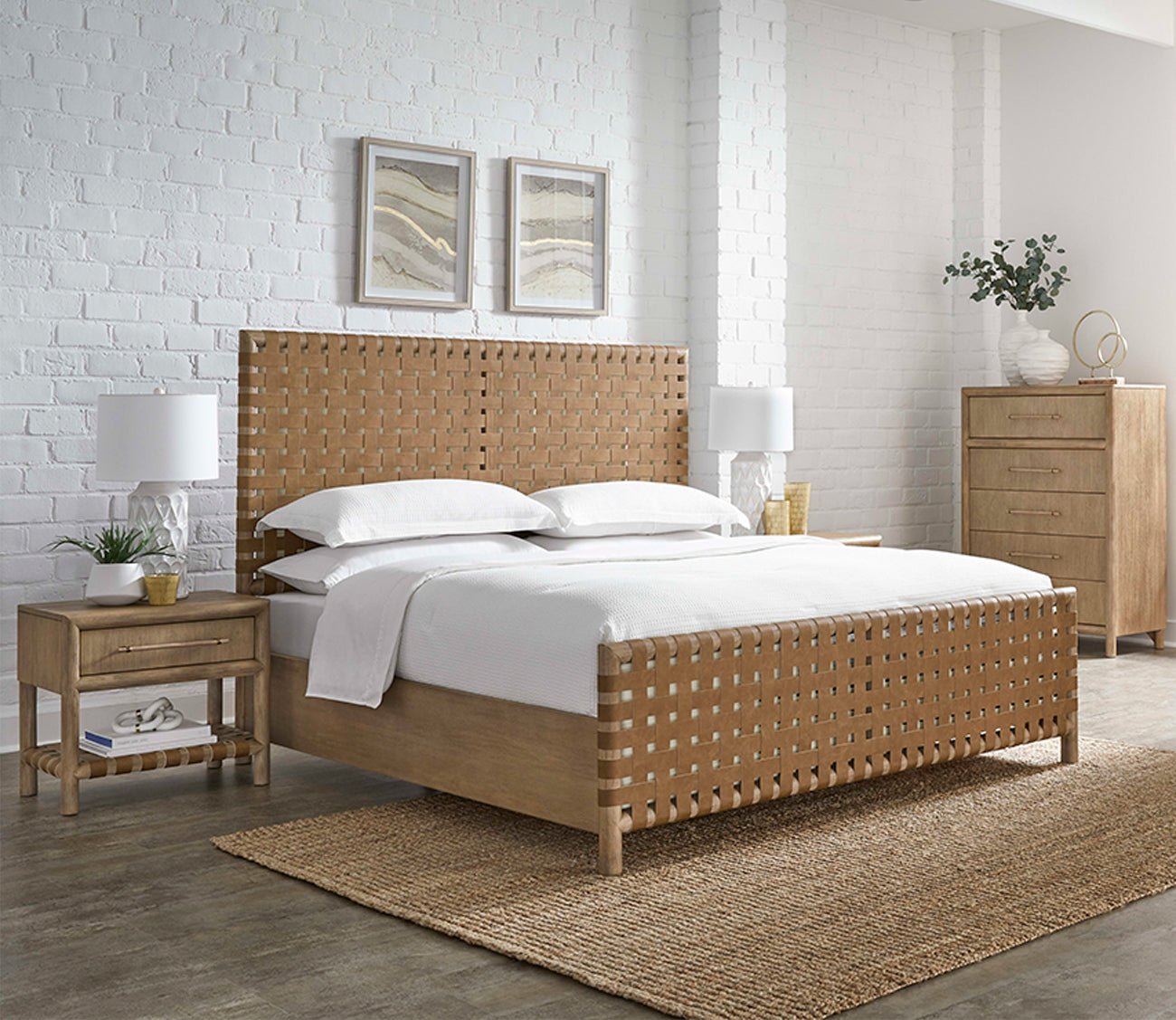 Dorsey Woven Bed