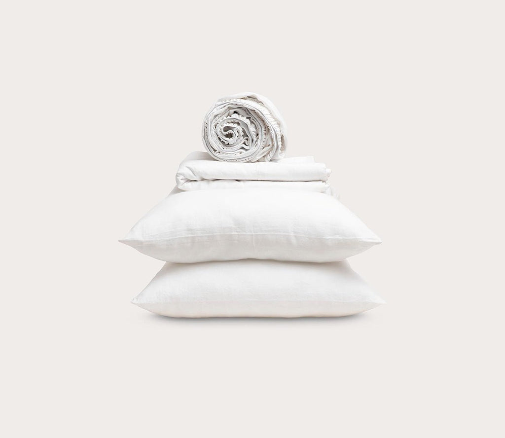 Dr. Weil Blended Linen Sheet Set