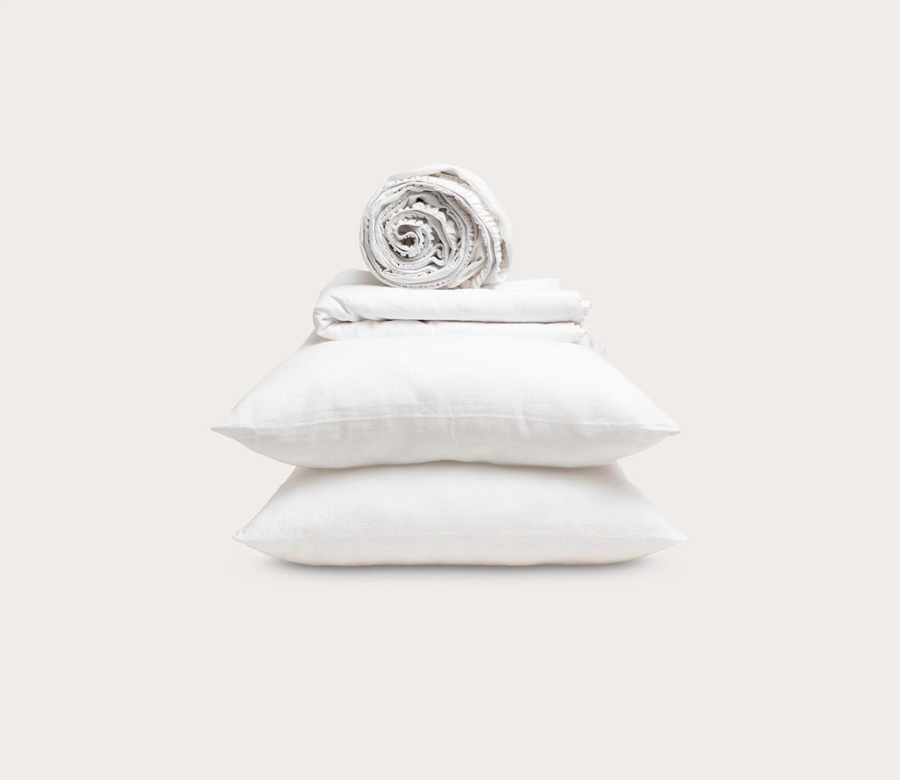 Dr. Weil Blended Linen Sheet Set