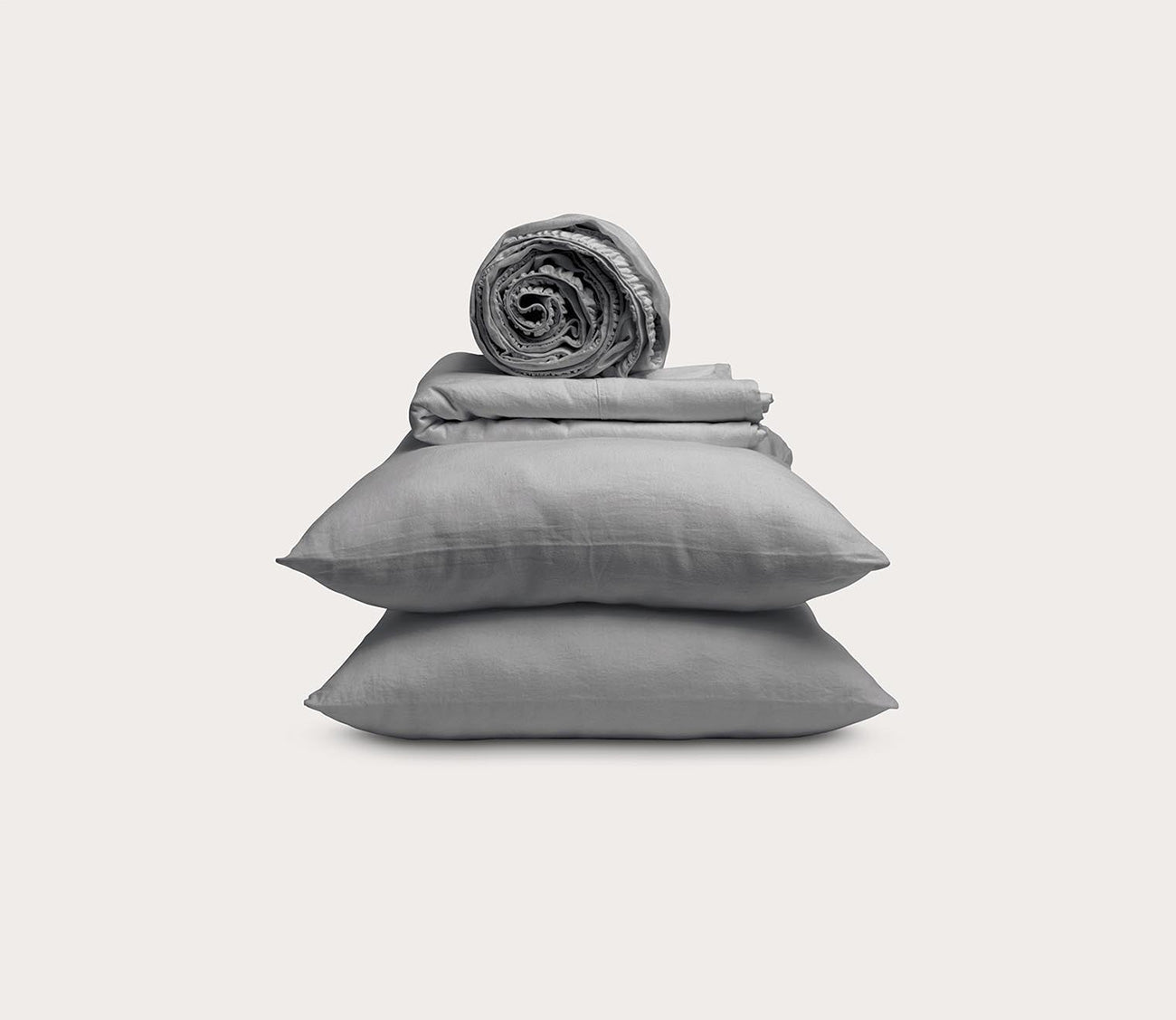 Dr. Weil Blended Linen Sheet Set