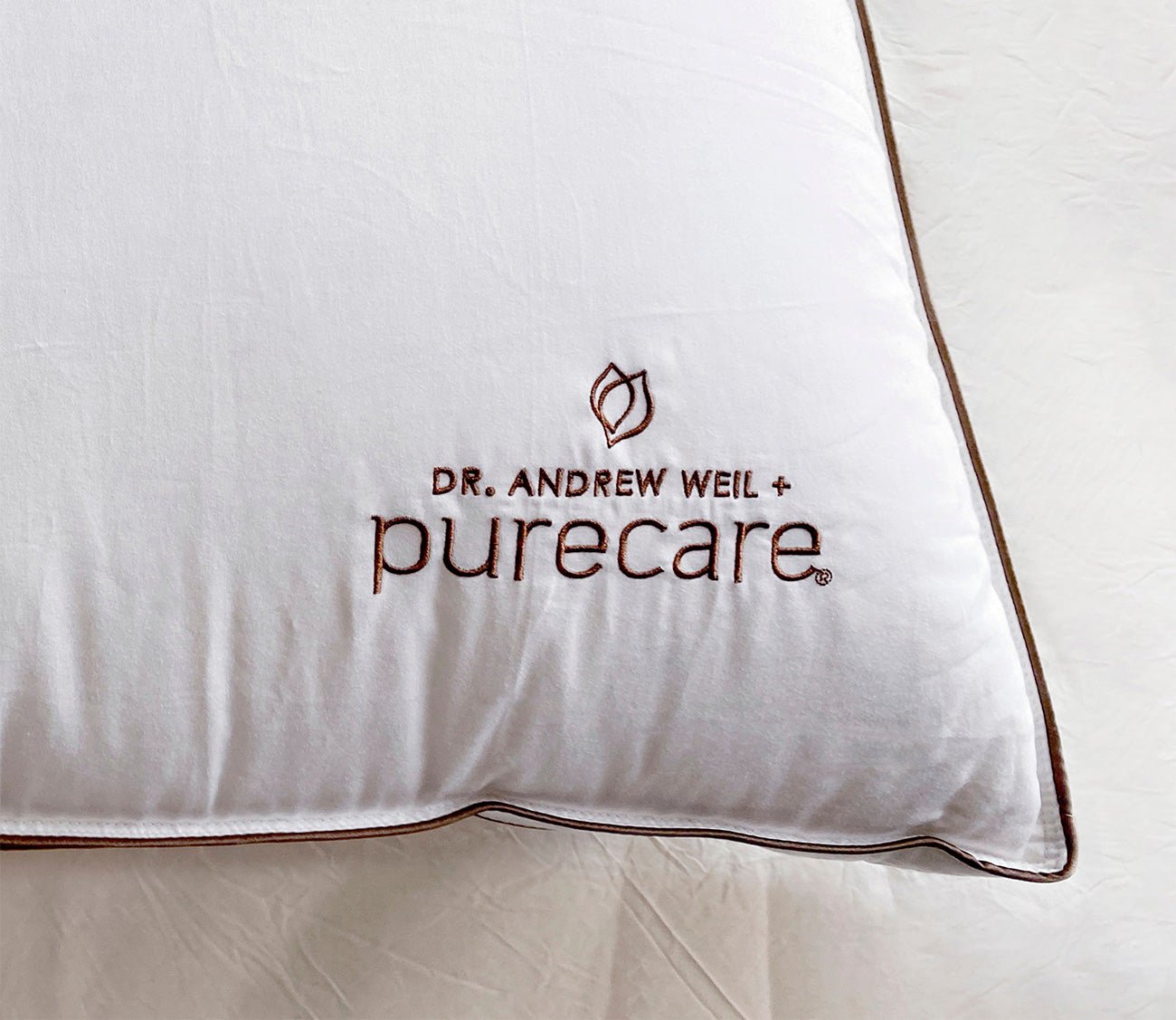 Dr. Weil Chambered Down Pillow