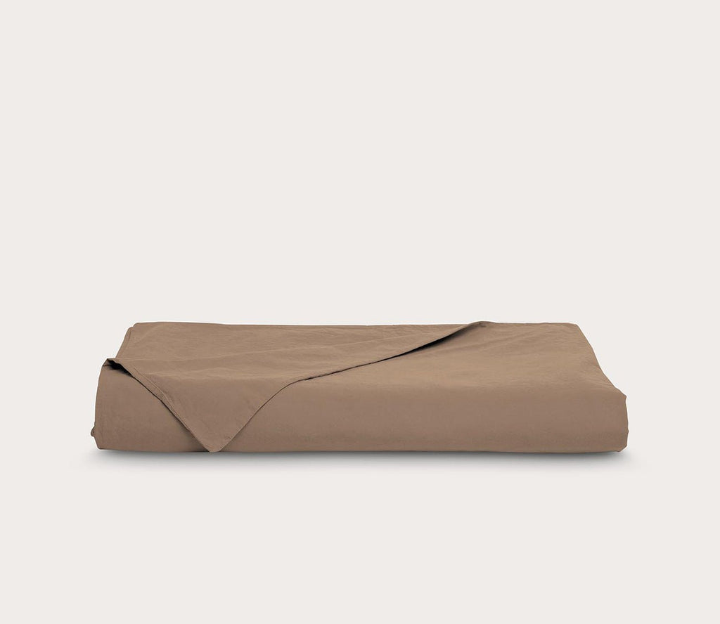 Dr. Weil Garment Washed Percale Duvet Cover