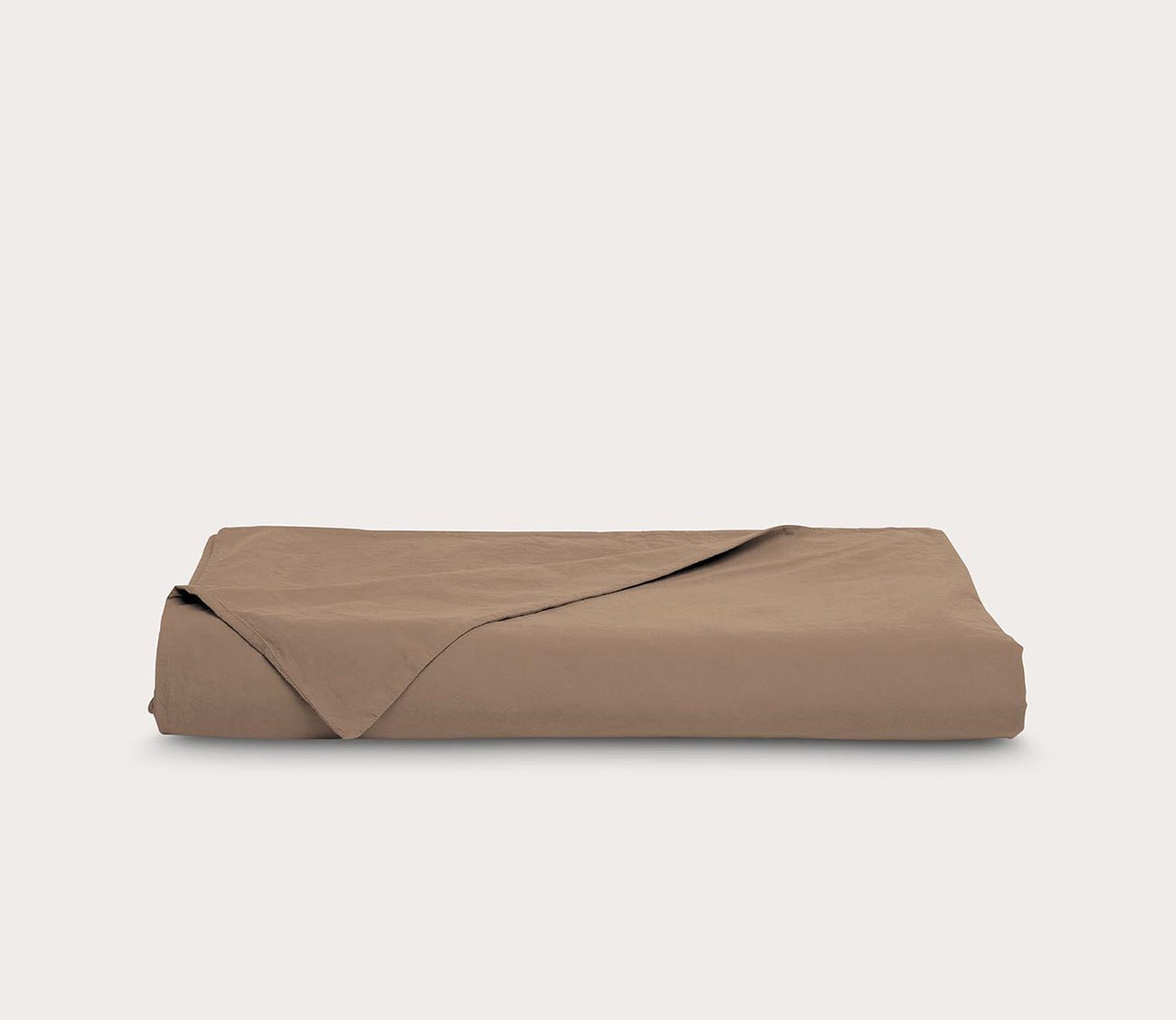 Dr. Weil Garment Washed Percale Duvet Cover