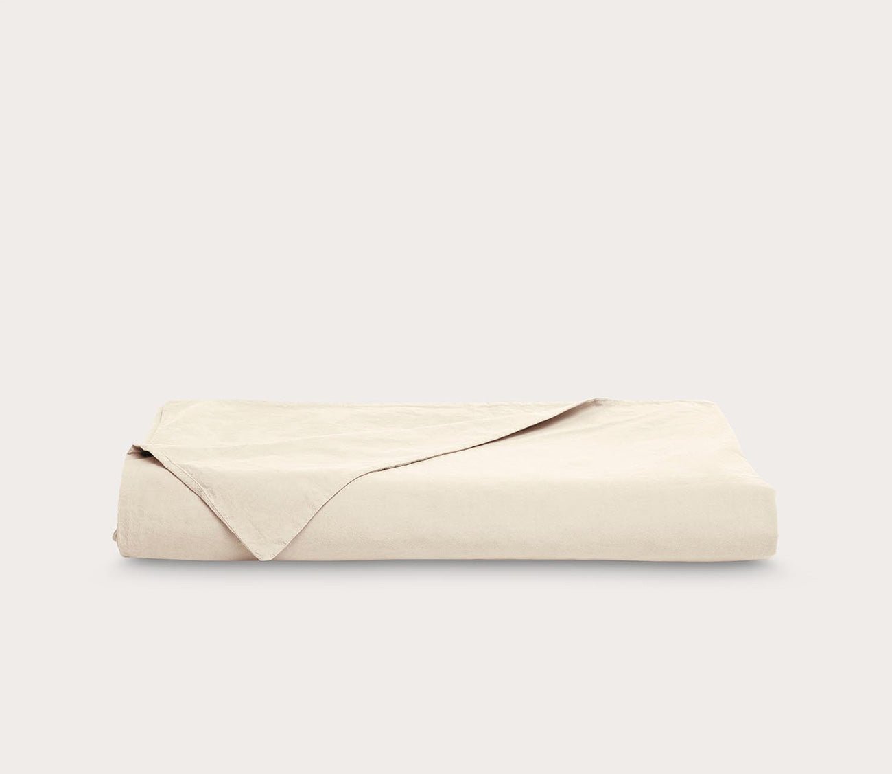 Dr. Weil Garment Washed Percale Duvet Cover
