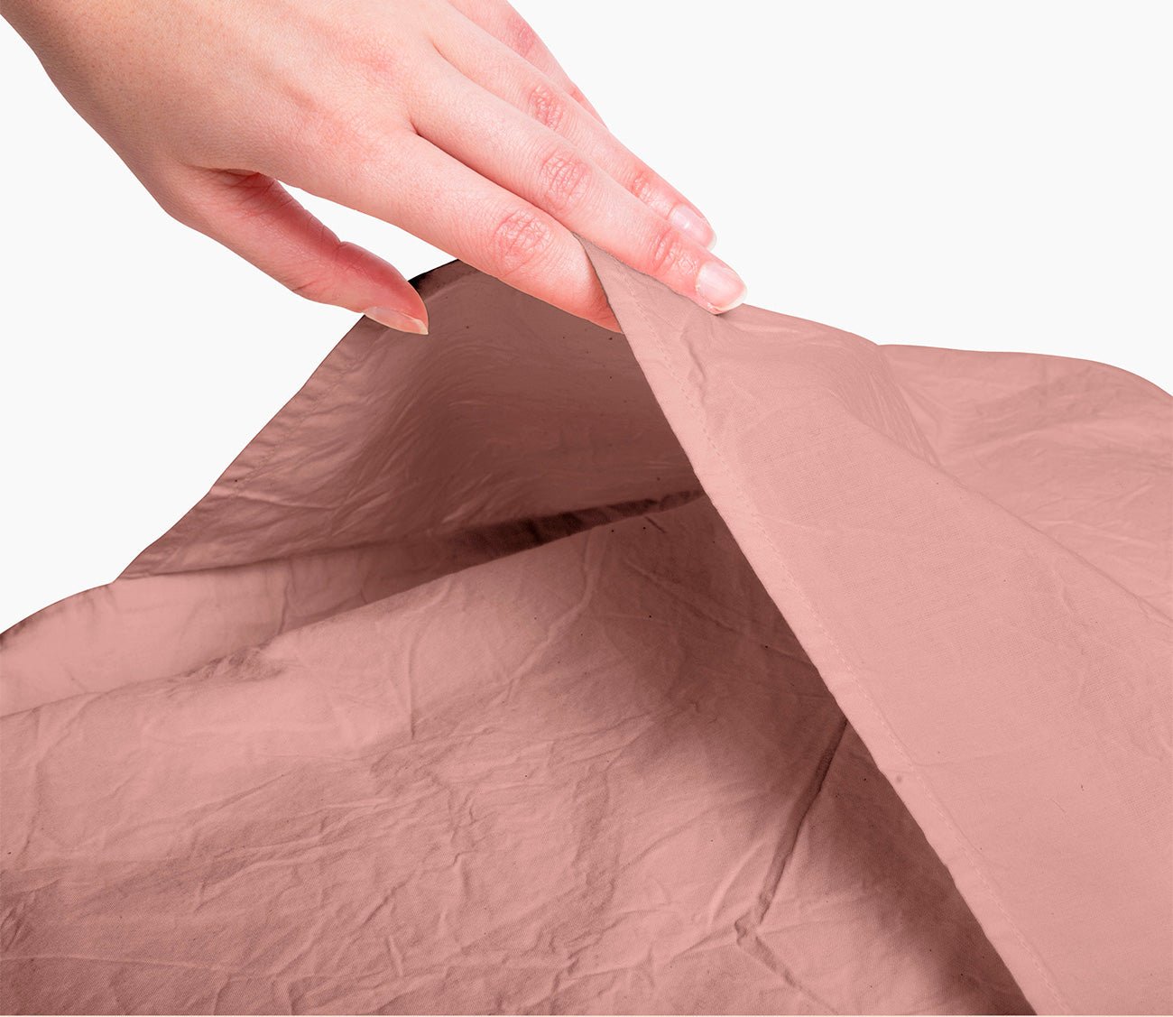 Dr. Weil Garment Washed Percale Pillow Shams
