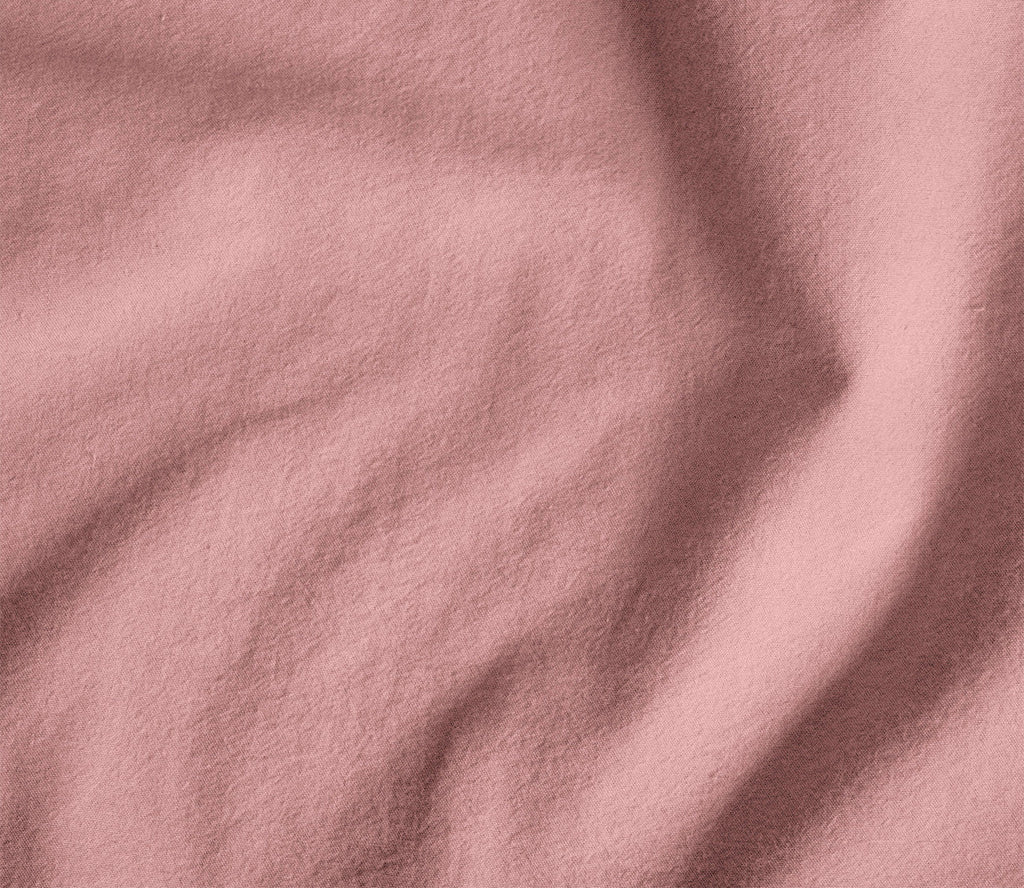 Dr. Weil Garment Washed Percale Pillow Shams