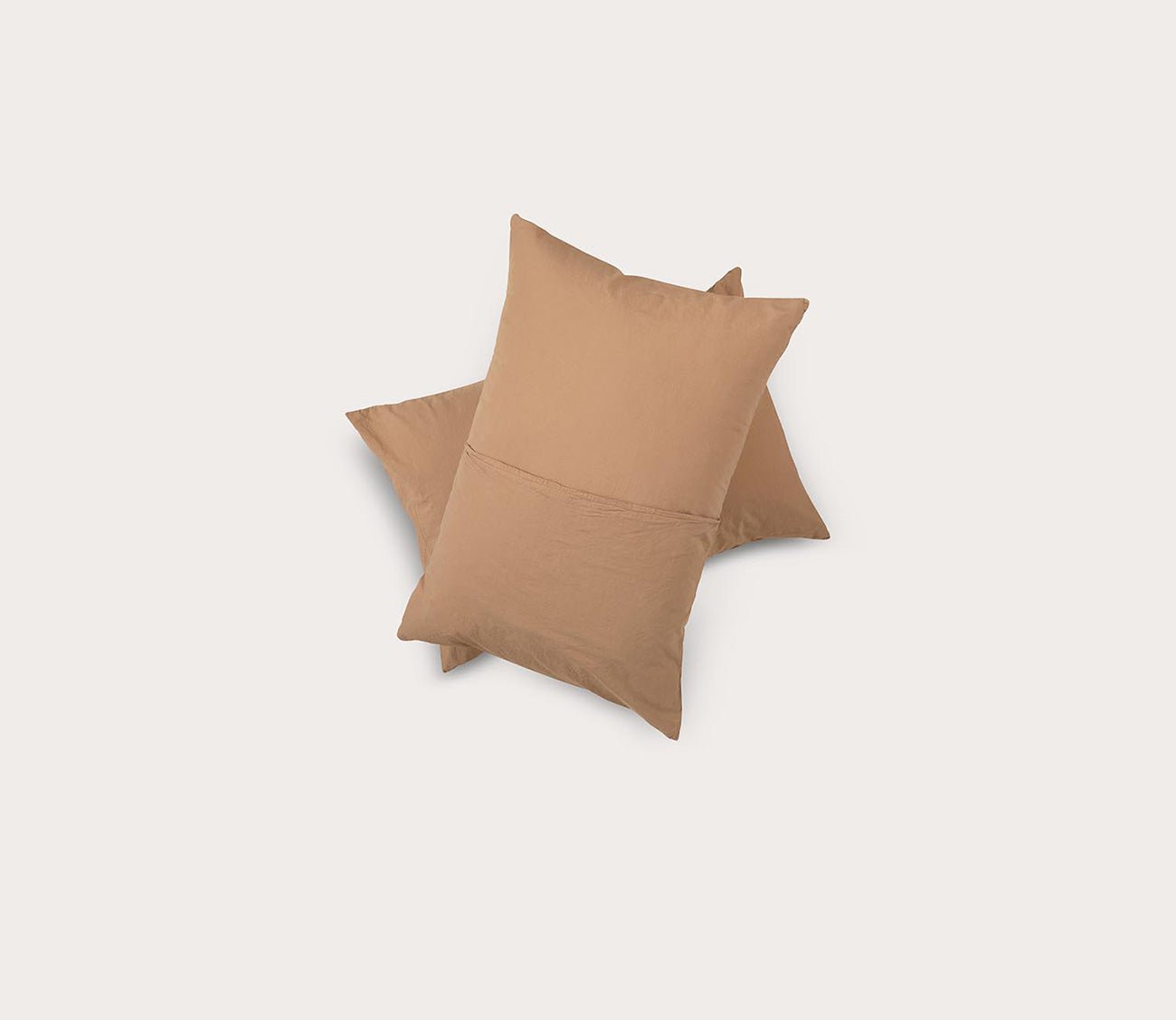 Dr. Weil Garment Washed Percale Pillow Shams