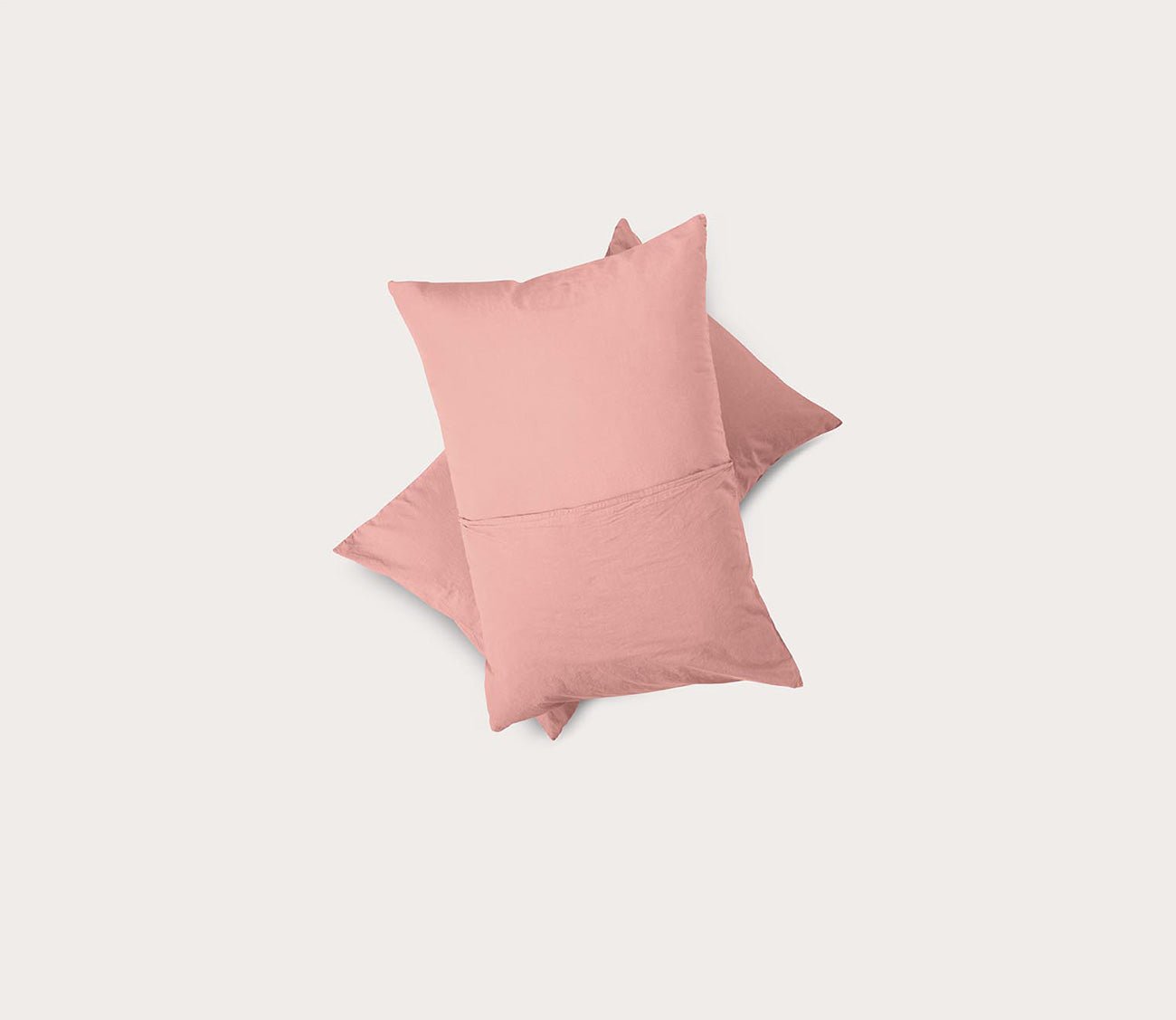 Dr. Weil Garment Washed Percale Pillow Shams