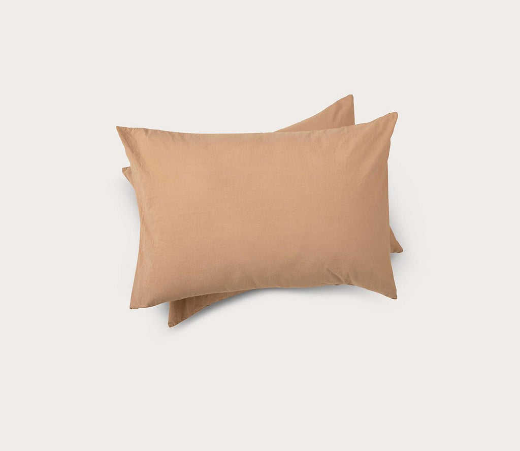 Dr. Weil Garment Washed Percale Pillow Shams
