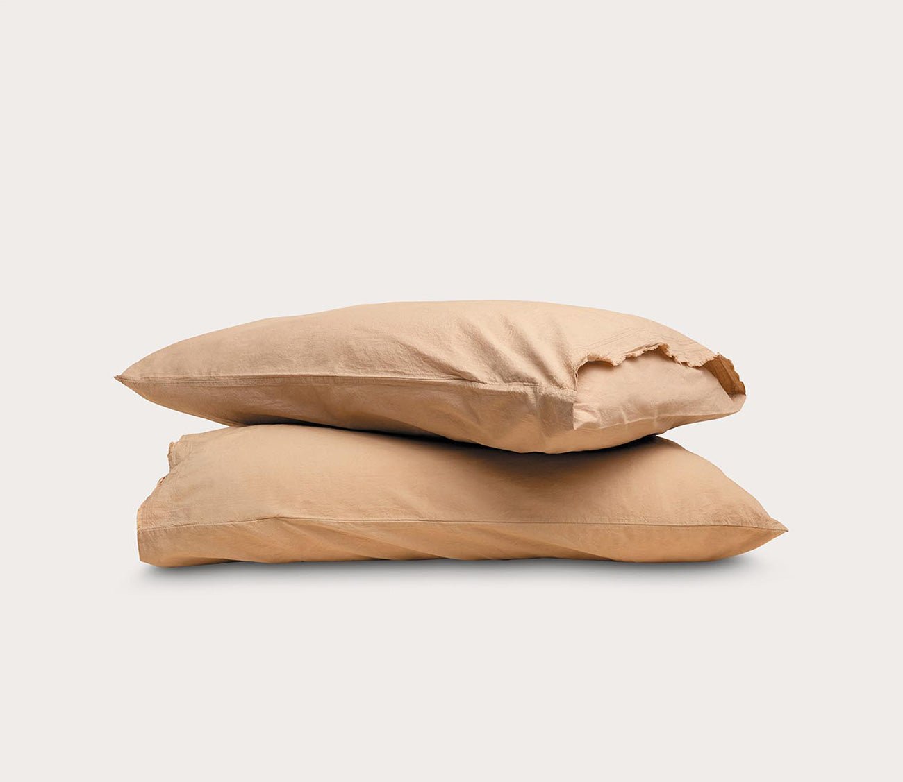 Dr. Weil Garment Washed Percale Pillowcases